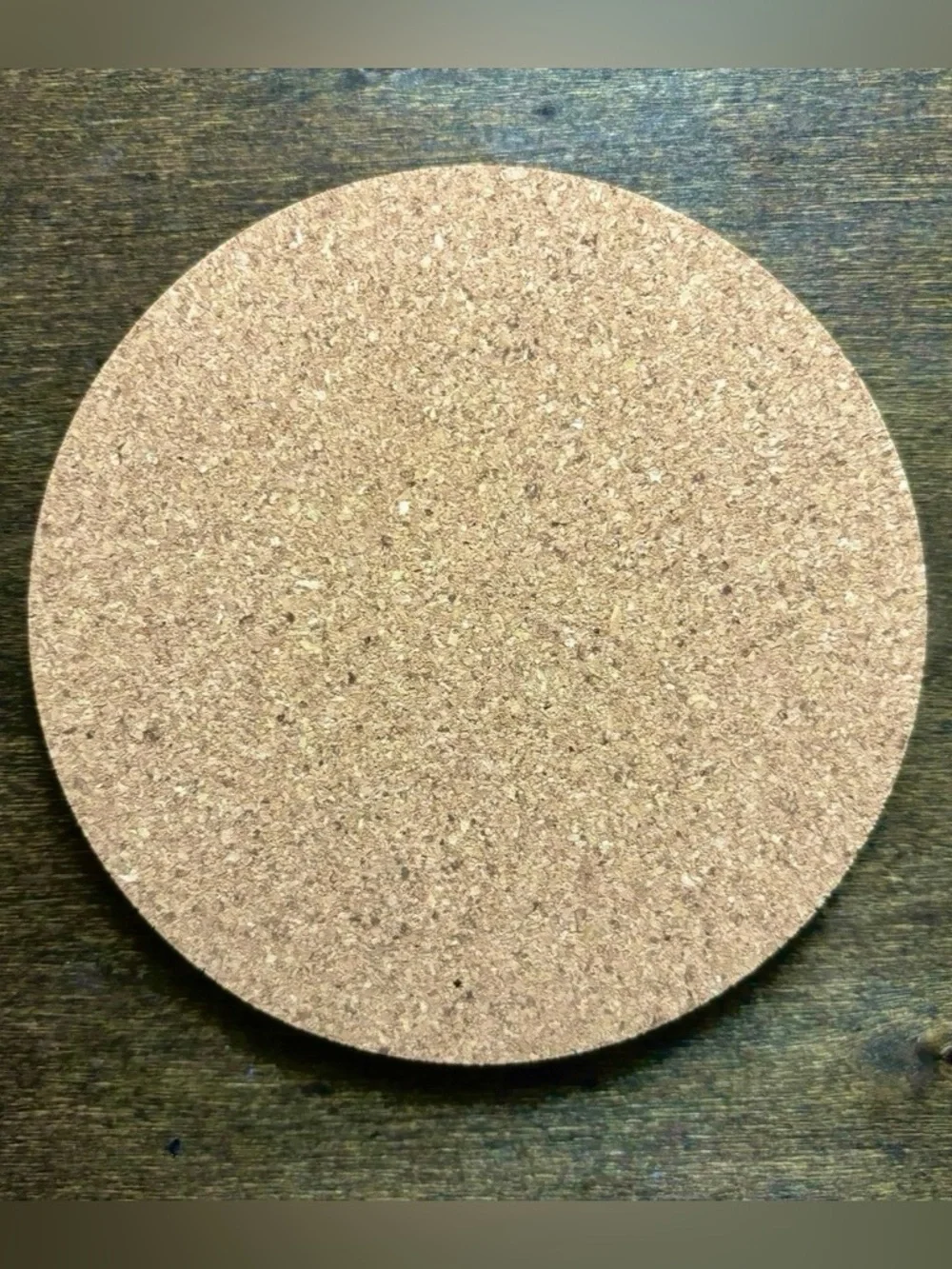 Pokemon Jigglypuff Laser Engraved Cork Coaster
